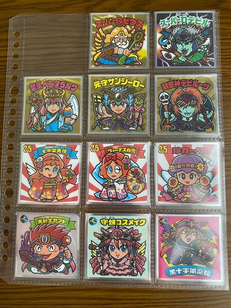 ビックリマン 35弾 フルコンプ