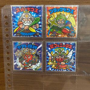 タイムスリップビックリマン 4枚