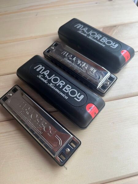 MAJOR BOY TOMBO ハーモニカセット トンボ メジャーボーイ