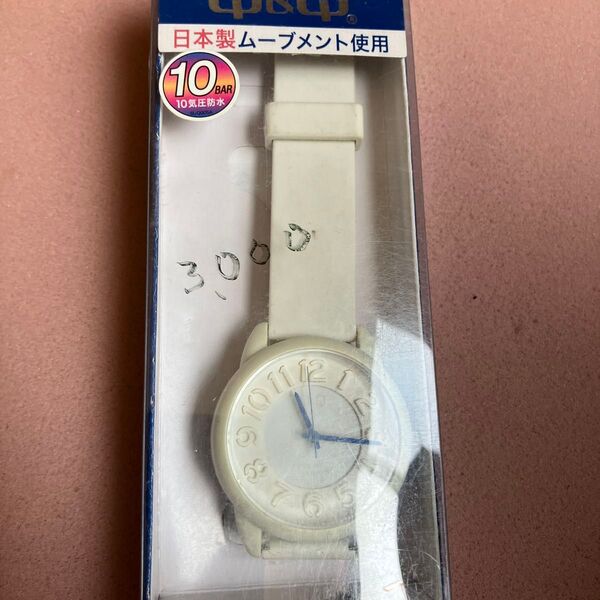 シチズンQ&Q メンズ腕時計 新品稼働品 クォーツ