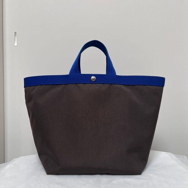 美品 エルベシャプリエ 725C モカ×アンディゴ×モカ(オーダー品)