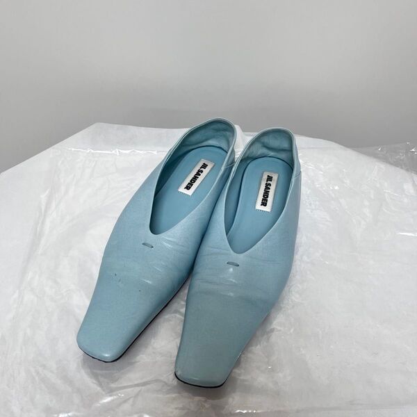 JIL SANDER ジルサンダー フラットシューズ レザー