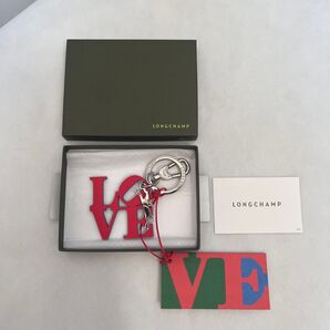 新品 ロンシャン × ロバート・インディアナ キーリング
