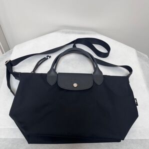 美品 LONGCHAMPロンシャンプリアージュ エナジーS ブラック