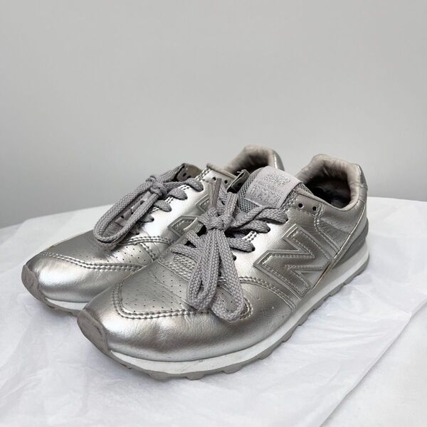 newbalance ニューバランス WL996ALS 24cm シルバー