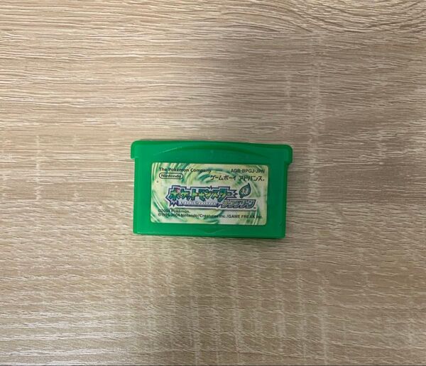 ポケモン リーフグリーン ポケットモンスター 任天堂 ニンテンドー ゲームボーイアドバンス GBA ソフト