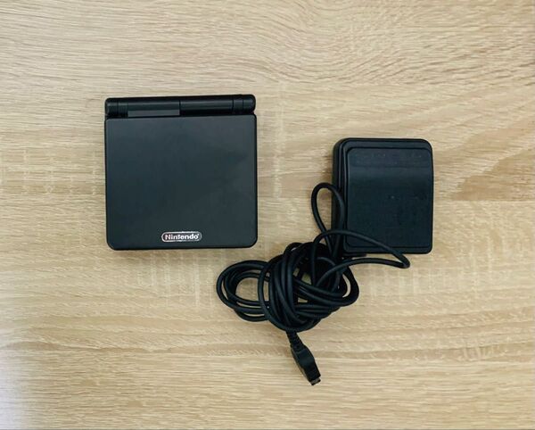 ゲームボーイアドバンスsp 本体 任天堂 ニンテンドー GBA ブラック