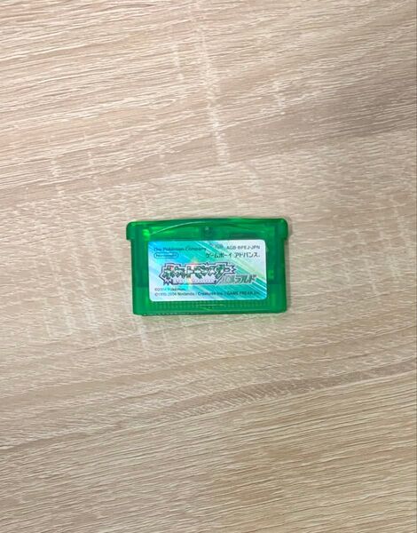 ポケットモンスター エメラルド ポケモン ソフト ゲームボーイアドバンス gba