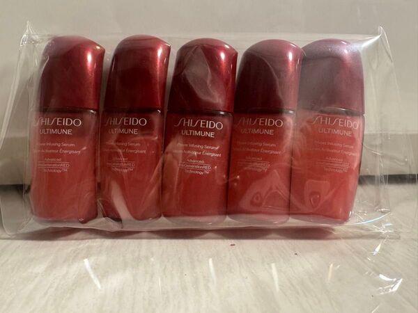 【再出品可能】SHISEIDO アルティミューンパワライジング セラム10ml×5