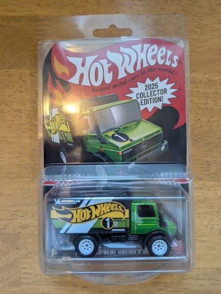 ホットウィール コレクターエディション メルセデスベンツ ウニモグ U 1300 L Hot WHeeLs マテル ドン・キホーテ