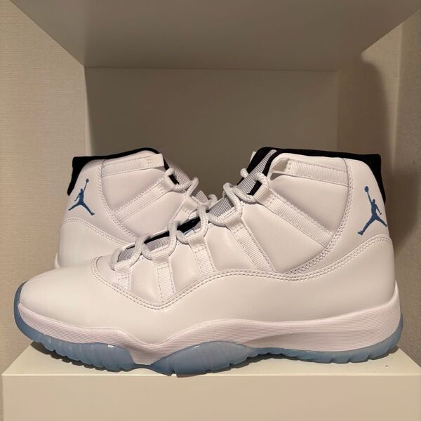 Nike Air Jordan 11 Retro White/Legend Blue ナイキ エアジョーダン11 レトロ 29cm