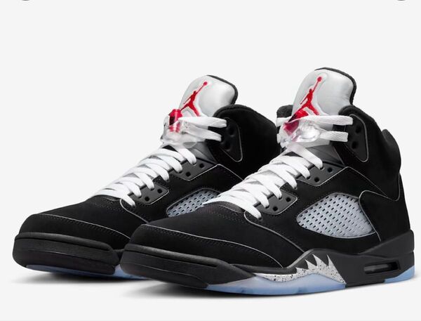 Nike Air Jordan 5 Retro OG Black Metallic Reimagined ナイキ エアジョーダン5