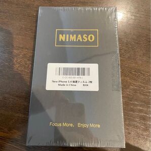 NIMASO iPhone12mini ガラスフィルム 2枚入り