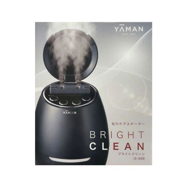 YA-MAN ヤーマン 毛穴ケアスチーマー フェイススチーマー フェイスケア 美顔器 IS-98B