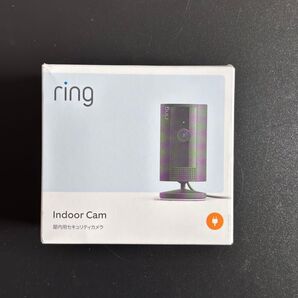 Ring Indoor Cam (リング インドアカム) 第2世代 ブラック