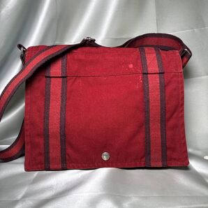 HERMES サバス2way キャンパスショルダーバッグ 斜め掛け