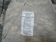 実物 米軍 アメリカ陸軍 US.ARMY ACU ジャケット サイズ MEDIUM REGULAR イラク アフガニスタン戦争 NO２_画像8