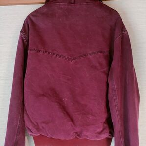 Carhartt ダック サンタフェジャケット90s アメリカ製 サイズM ※タグ無し ※パッチのボンド跡有り
