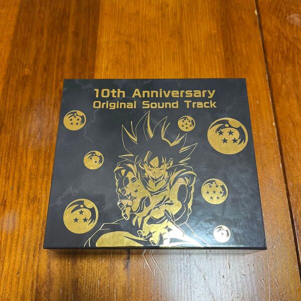 CD ドラゴンボールZ ドッカンバトル 10th Anniversary Original Sound Track 完全生産限定盤