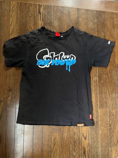 スプラトゥーンTシャツ C INK YOU UP【サイズM Nintendo TOKYO取り扱い商品】