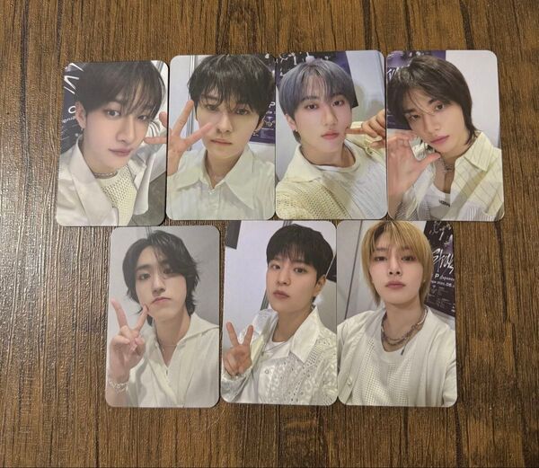 Stray Kids OFFICIAL FANCLUB STAY JAPAN 2025年度 更新特典 フォトカード(トレカ)セット