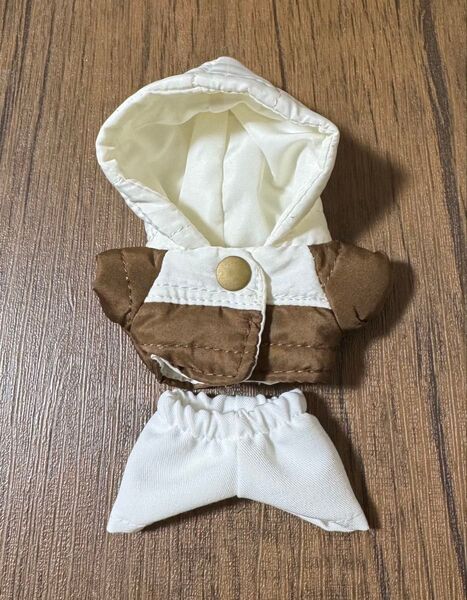 3COINS ぬいアウターセットアップ:10cm(ぬいぐるみ用)
