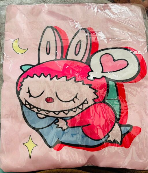 labubu ラブブ トートバッグ