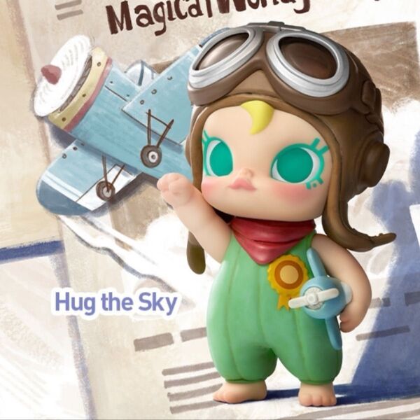 ベイビーモリー Baby Molly ハグザスカイ Hug the Sky