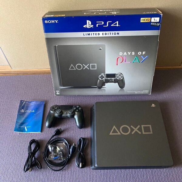 PlayStation4 Days Of Play 限定カラー