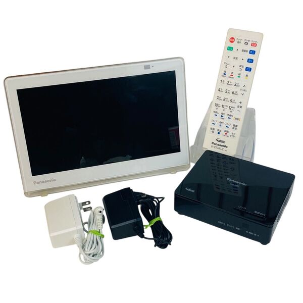 パナソニック 10V型 ポータブル 液晶テレビ プライベート・ビエラ 防水タイプ ホワイト UN-10CE9-W