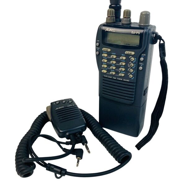 ALINCO DJ-F5 トランシーバー