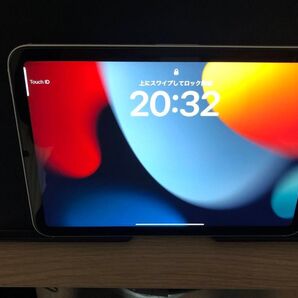 美品 iPad mini 6 + ApplePencil2 256GB Cellular SIMフリー スターライト