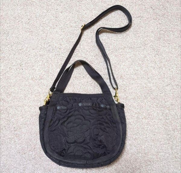 LeSportsac レスポートサック スモールジェニー パフィーブロッサムズ ショルダーバッグ