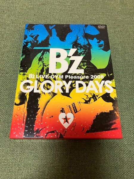 B'z LIVE-GYM Pleasure 2008 -GLORY DAYS- DVD