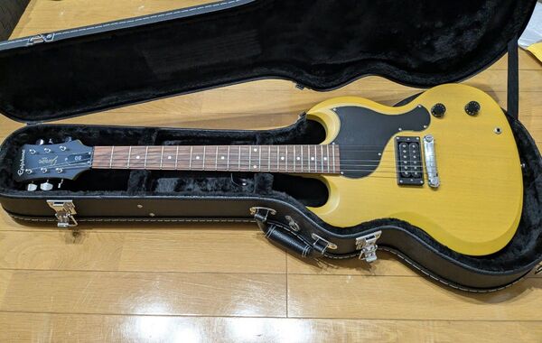 【稀少】Epiphone エピフォン SG Jr. junior TVイエロー