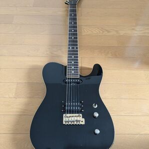 FERNANDES TEJ-55G フェルナンデス エレキギター ブラック