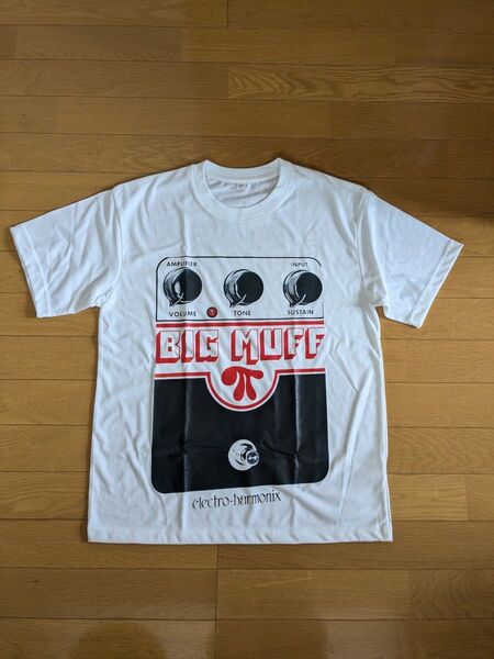 Tシャツ 白 ビッグマフ エレハモ Electro harmonix