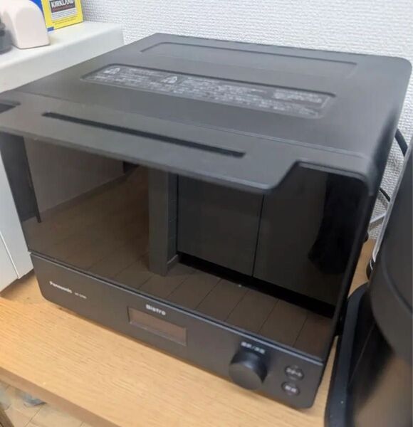 Panasonic NT-D700 オーブントースター ブラック ビストロ