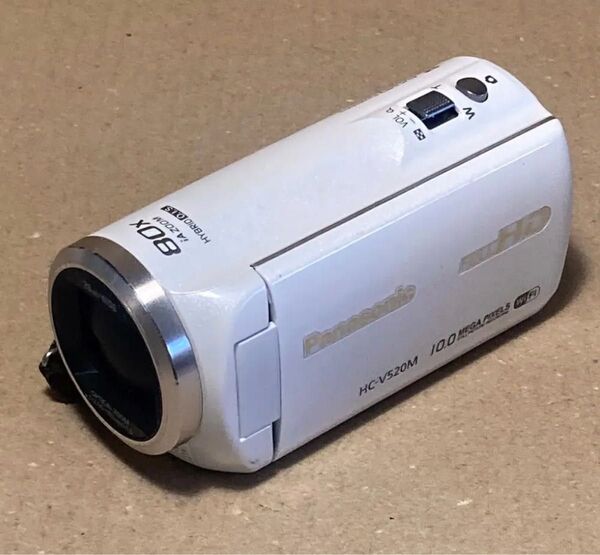 Panasonic デジタルビデオカメラ HC-V520M ホワイト