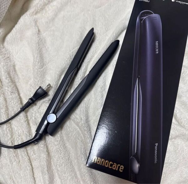 Panasonic EH-HS0J ストレートアイロン ナノケア