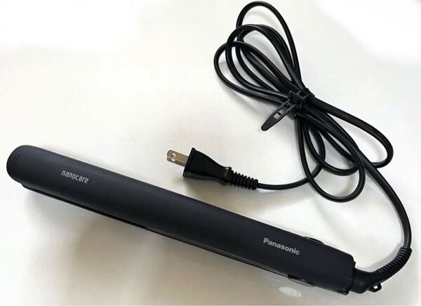 Panasonic EH-HS0J ヘアアイロン ブラック