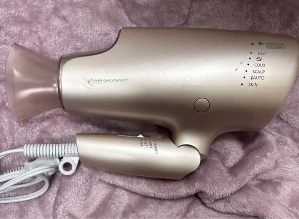 Panasonic EH-NA0G ヘアドライヤー ナノケア ピンク