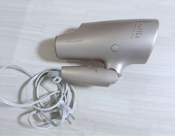Panasonic EH-NA0G ナノケア ヘアドライヤー モイストピンク