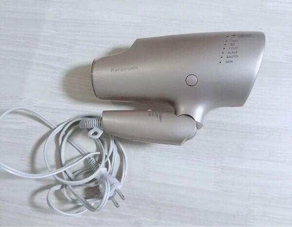 Panasonic EH-NA0G ナノケア ヘアドライヤー モイストピンク