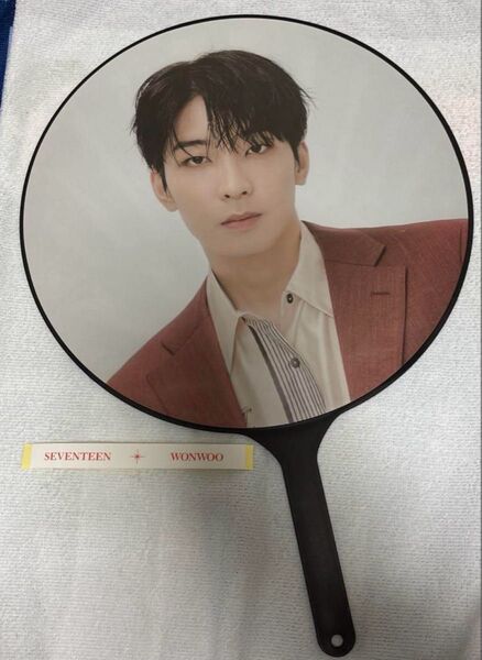 SEVENTEEN セブチ ウォヌ WONWOO うちわ BE THE SUN
