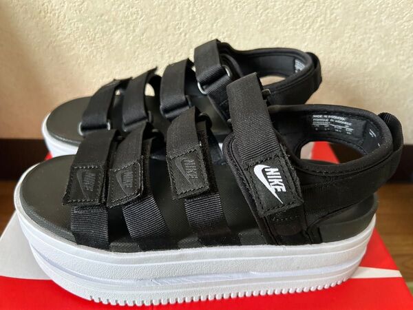 NIKE エアマックスサンダル ブラック 23cm 箱付き