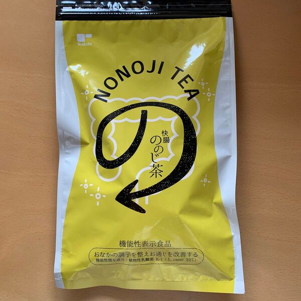 ティーライフ 快腸ののじ茶 カップ用 30個 未開封 健康茶 便秘