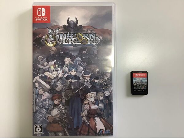 ユニコーンオーバーロード Switch アトラス
