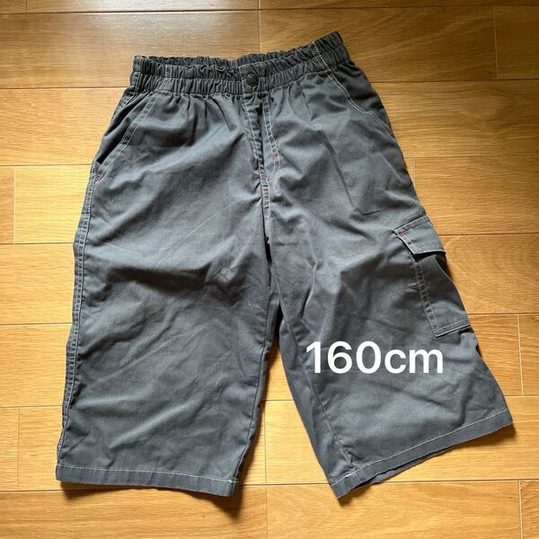 キッズ ハーフパンツ 160cm 150cm ショートパンツ カーゴ