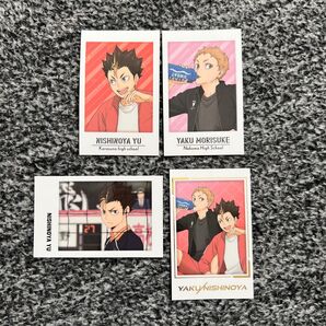 キャラポトレ ハイキュー!!